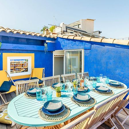 Casa Azul - Magnifique Duplex Coeur Historique 4 Chambres Avec Terrasse Vue Mer لا سيوتا المظهر الخارجي الصورة
