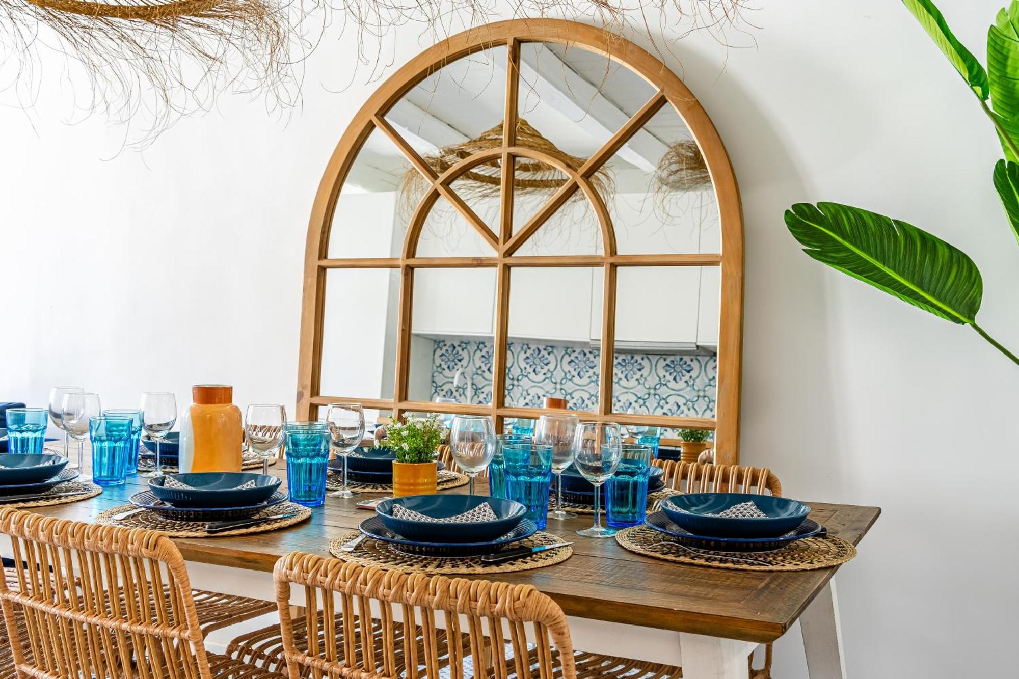 Casa Azul - Magnifique Duplex Coeur Historique 4 Chambres Avec Terrasse Vue Mer لا سيوتا المظهر الخارجي الصورة