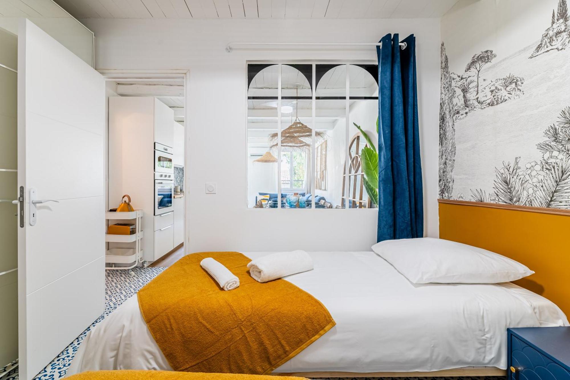 Casa Azul - Magnifique Duplex Coeur Historique 4 Chambres Avec Terrasse Vue Mer لا سيوتا المظهر الخارجي الصورة